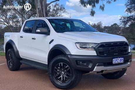 White 2021 Ford Ranger Double Cab Pick Up Raptor 2.0 (4X4)