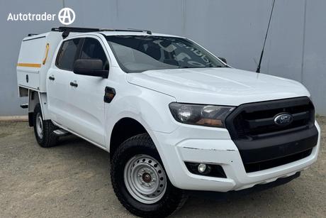 White 2017 Ford Ranger Ute Tray XL
