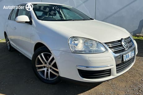 White 2007 Volkswagen Jetta Sedan FSI
