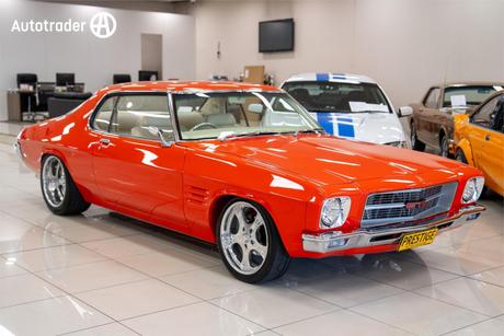 Orange 1972 Holden Monaro Coupe Ls