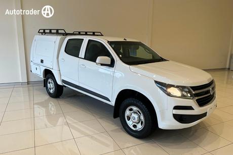 White 2020 Holden Colorado Crew Cab Pickup Ls (4X4)