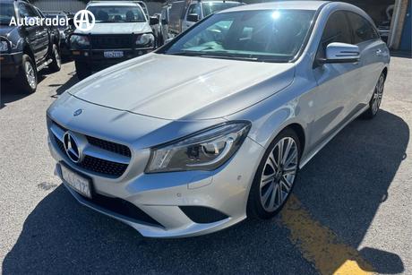 Silver 2016 Mercedes-Benz CLA200 Wagon Shooting Brake