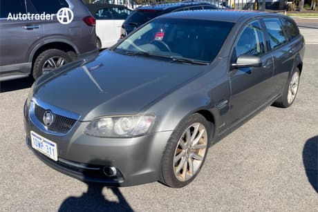 Grey 2011 Holden Calais Sportswagon V