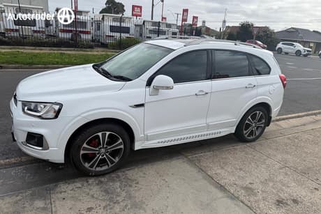 White 2016 Holden Captiva Wagon 7 Ltz (Awd)