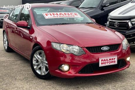 Red 2011 Ford Falcon Sedan Xr6