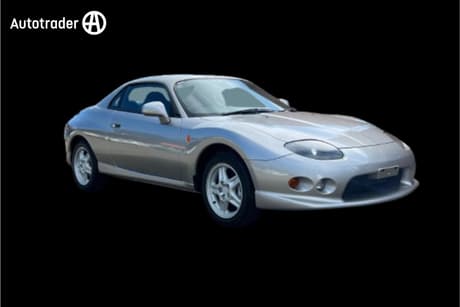 Silver 1999 Mitsubishi FTO OtherCar GX