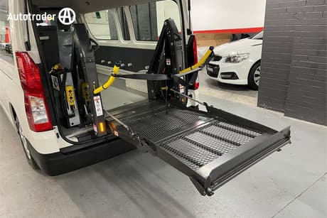 2019 Toyota HiAce Commuter (12 Seats) Gdh322R