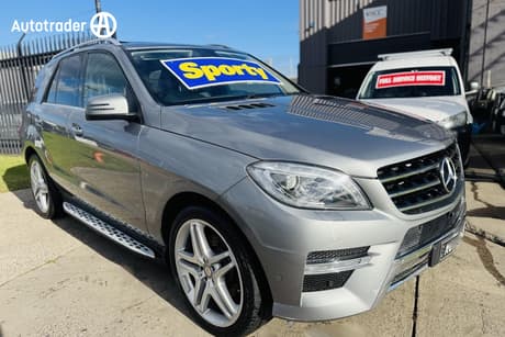 Grey 2014 Mercedes-Benz ML250 Wagon Cdi Bluetec (4X4)