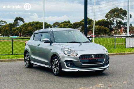 Silver 2018 Suzuki Swift Hatch SPECIAL EDITION