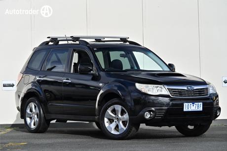 Black 2008 Subaru Forester Wagon Xt Premium