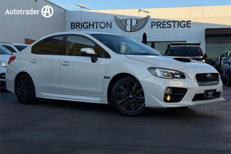 White 2014 Subaru WRX Sedan Premium (Awd)