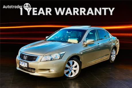 Gold 2008 Honda Accord Sedan Vti-L