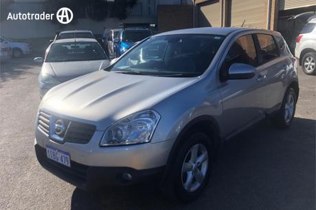 Silver 2009 Nissan Dualis Wagon Ti (4X2)