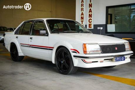 White 1980 Holden Brock Sedan HDT R