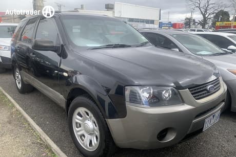 Black 2008 Ford Territory SUV TX