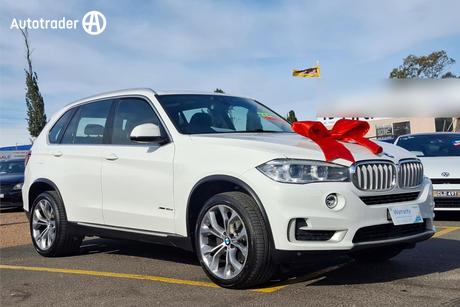 White 2018 BMW X5 Wagon Xdrive 30D