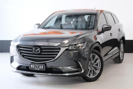 Grey 2021 Mazda CX-9 Wagon Gt (Fwd)