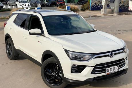 White 2024 Kgm Korando SUV ULTIMATE LTD F