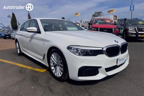2020 BMW 5 G30 520D M SPORT SEDAN 4DR STEPTRONIC 8SP 2.0DT [J