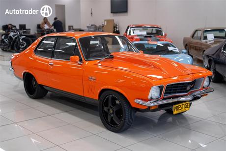 Orange 1973 Holden Torana Sedan S
