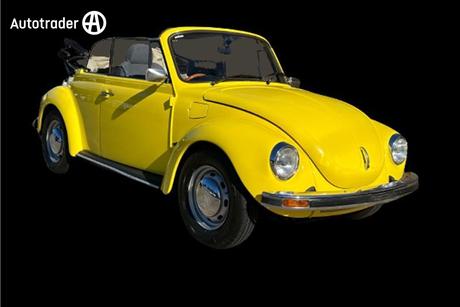 1972 Volkswagen Karmann Ghia BEETLE