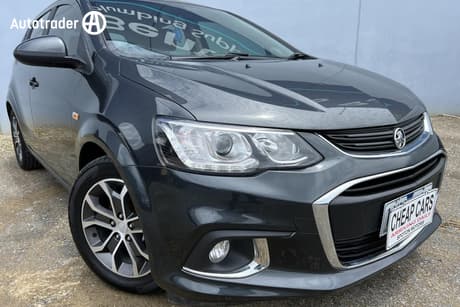 Grey 2017 Holden Barina Hatchback Ls