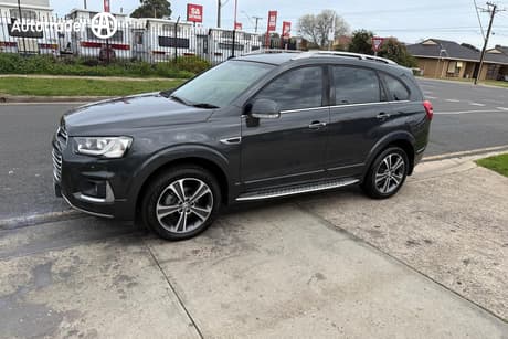 Grey 2016 Holden Captiva Wagon 7 Ltz (Awd)