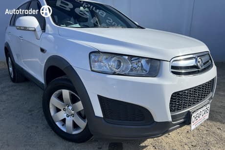 2014 Holden Captiva 7 Ls (Fwd) Cg My14