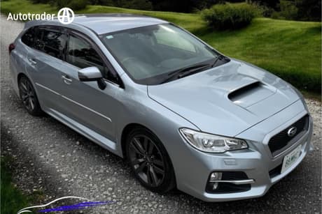 Silver 2016 Subaru Levorg Wagon 2.0Gt