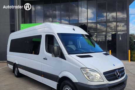 White 2009 Mercedes-Benz Sprinter Van 315Cdi Lwb