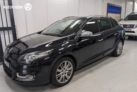 Black 2013 Renault Megane Wagon Gt-Line