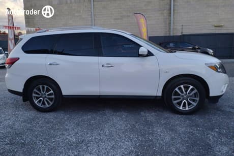 2014 Nissan Pathfinder Wagon St (4X2)