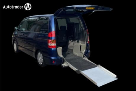 Blue 2003 Toyota Noah OtherCar