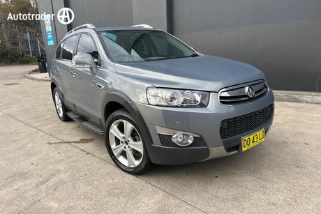 2013 Holden Captiva 7 Lx (4X4) Cg My12