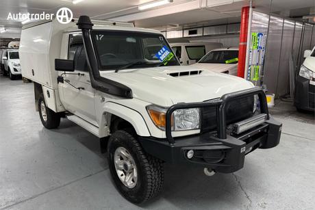 2019 Toyota Landcruiser Gxl (4X4) Vdj79R