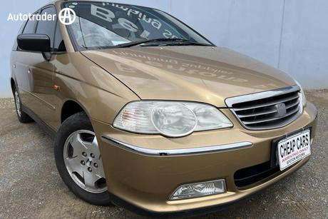 Gold 2001 Honda Odyssey Wagon V6L (6 Seat)