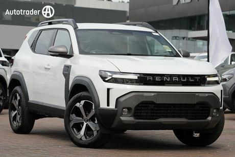 White 2025 Renault Duster Wagon Techno (4X2)