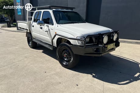 2003 Toyota Hilux (4X4) Ln167R