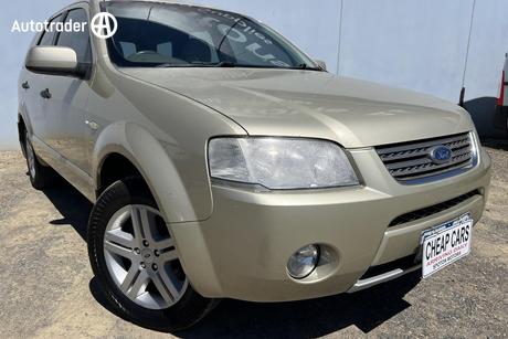 Gold 2005 Ford Territory SUV GHIA