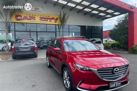 Red 2017 Mazda CX-9 Wagon Gt (Awd)