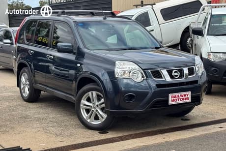 2012 Nissan X-Trail St (4X4) T31 My11