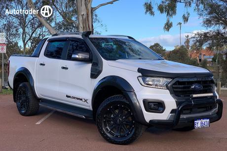 White 2020 Ford Ranger Double Cab Pick Up Wildtrak 3.2 (4X4)