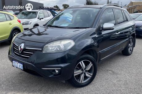 Grey 2014 Renault Koleos Wagon Bose Se (4X4)
