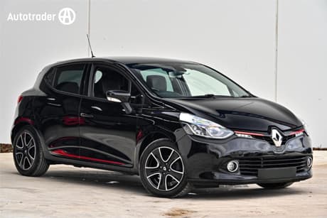 Black 2014 Renault Clio Hatchback Expression
