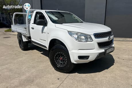 2013 Holden Colorado Dx (4X4) Rg