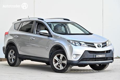 Silver 2015 Toyota RAV4 Wagon Gxl (4X4)