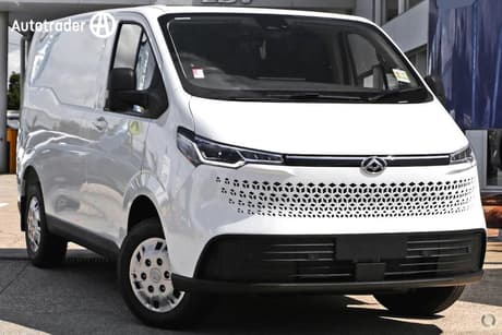 White 2025 LDV Deliver 7 Van Swb Low Roof