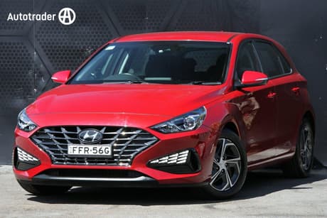 Red 2022 Hyundai I30 Hatchback
