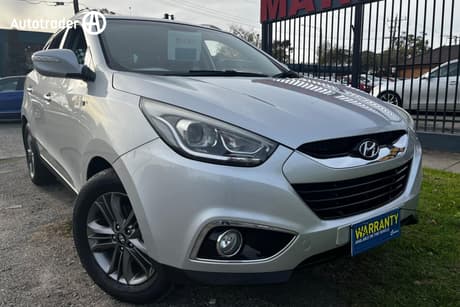 Silver 2013 Hyundai IX35 Wagon Se (Fwd)