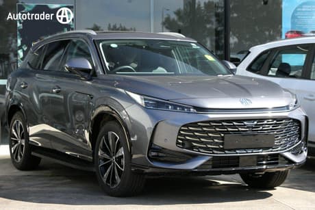 Grey 2025 MG HS Wagon Essence